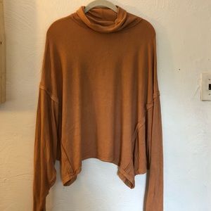 Free People We The Free Crop Turtleneck